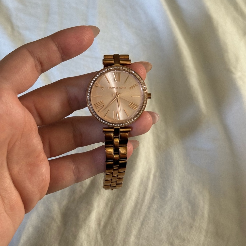 Michael Kors Rose Gold Women's Watch